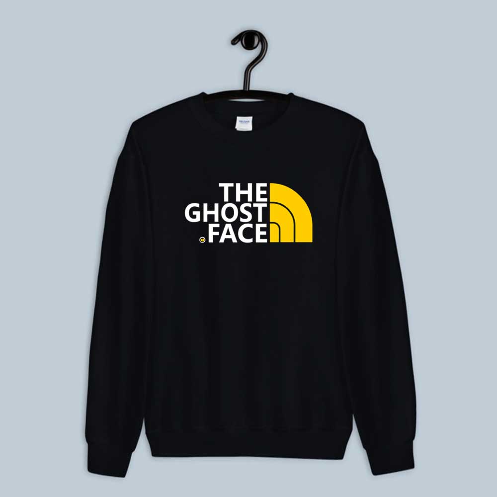 Sweatshirt The Ghost Face 