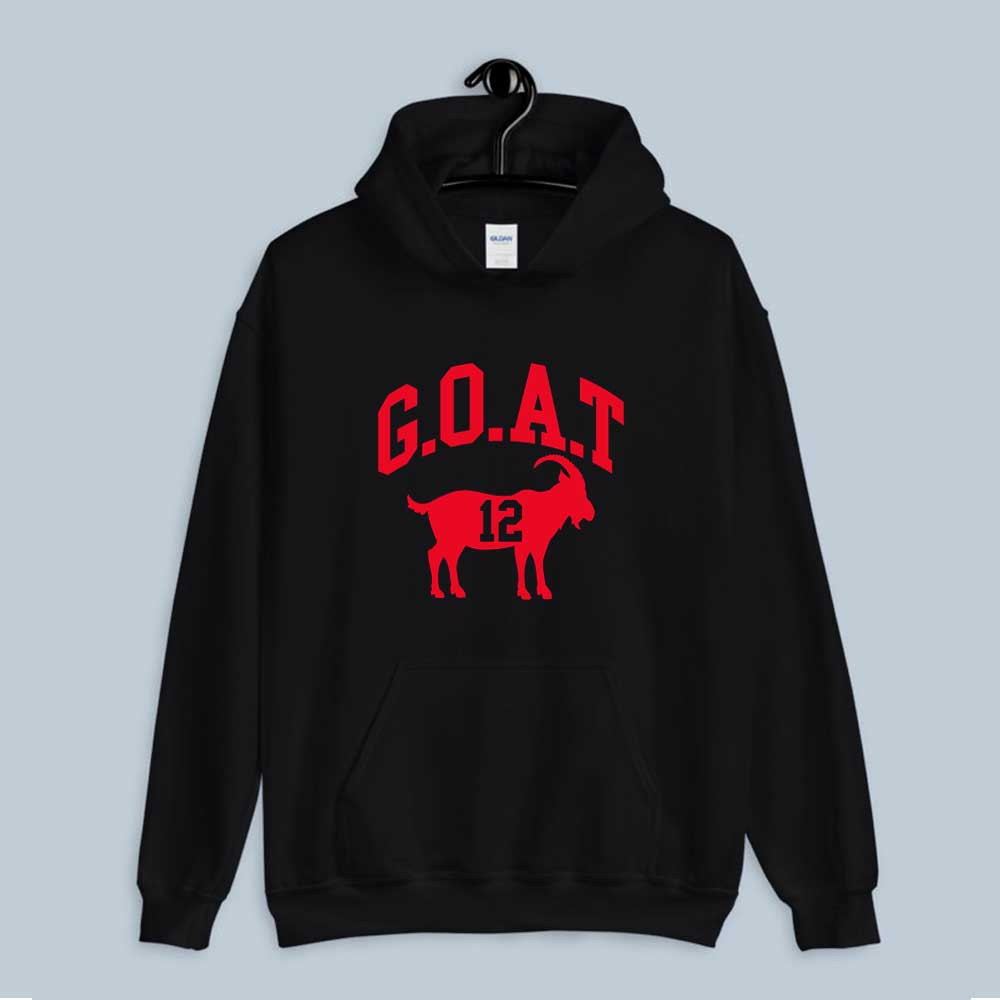 Tom Brady Goat Hoodie