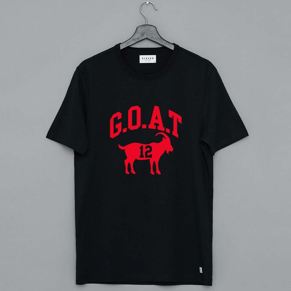 Tom Brady Goat T-Shirt