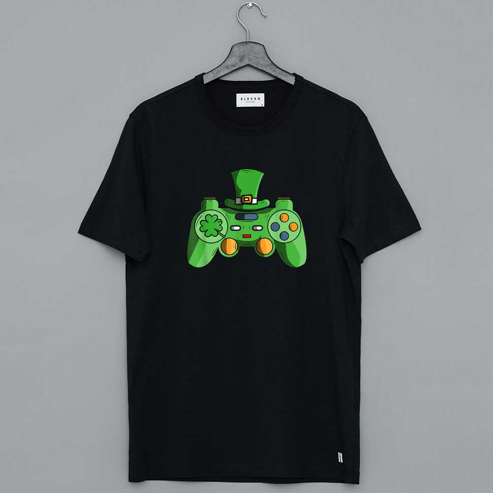 Video Game Gaming St Patricks Day Gamer T Shirts