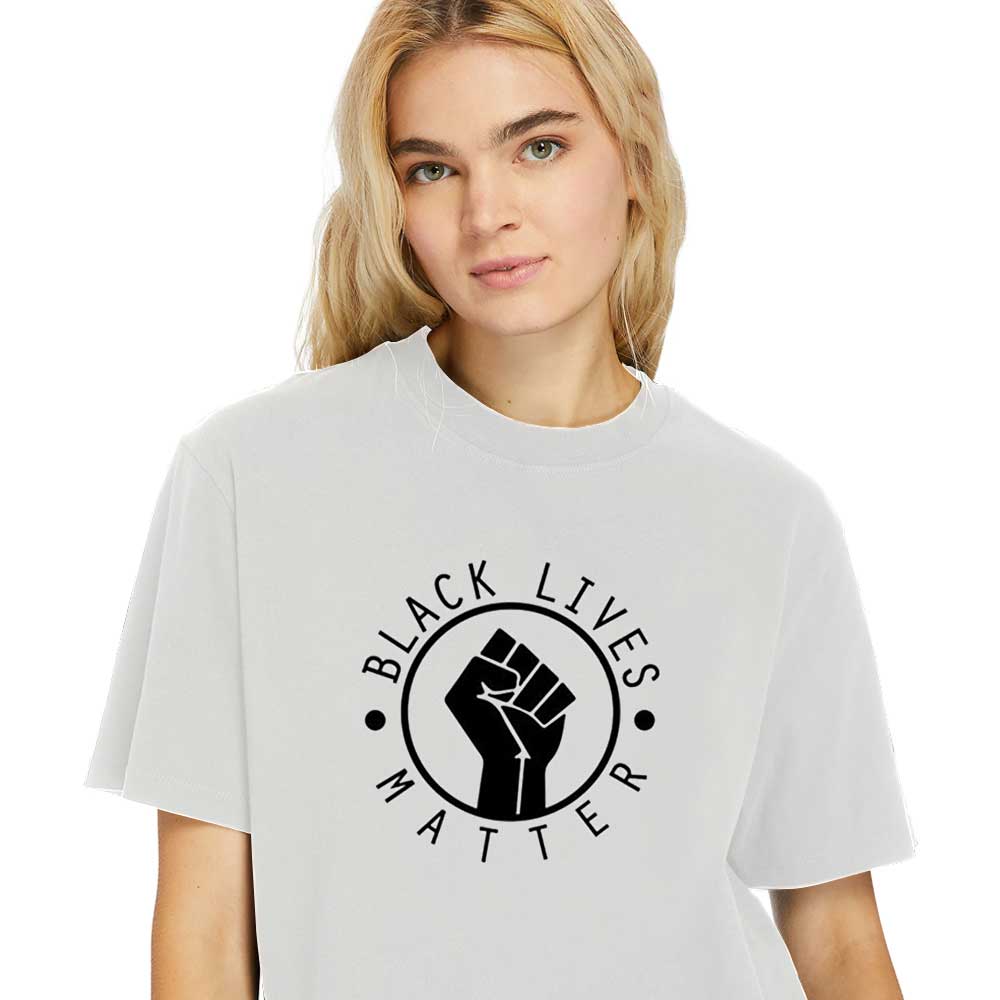 Women-Shirt-BLM-Shirt-Black-History-Pride
