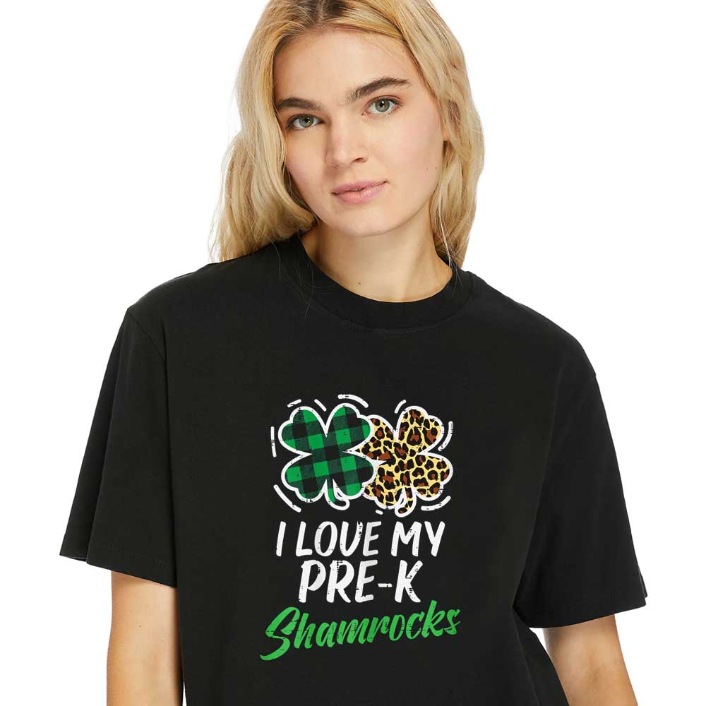 Women-Shirt-My-Pre-K-Shamrocks-Leopard-St-Patricks-Day-Teacher
