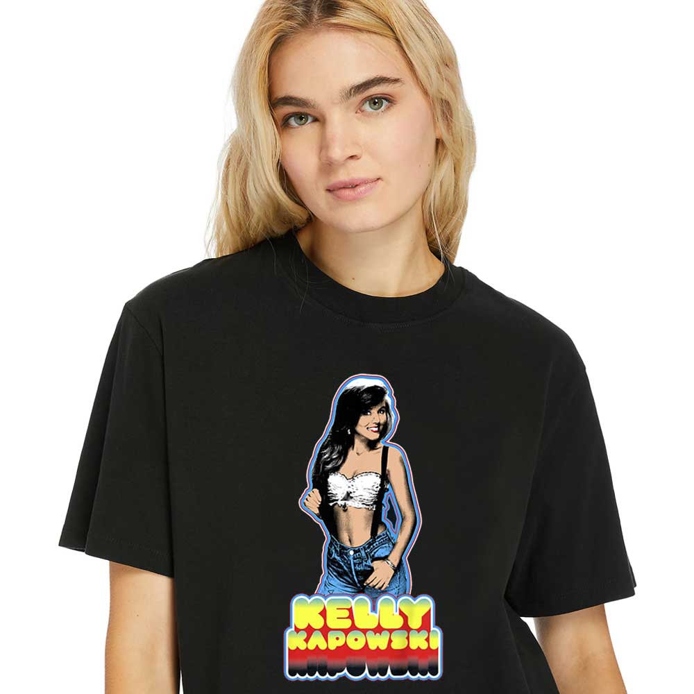 Women-Shirt-Saved-By-The-Bell-Kelly-Kapowski-Lookin-Hot