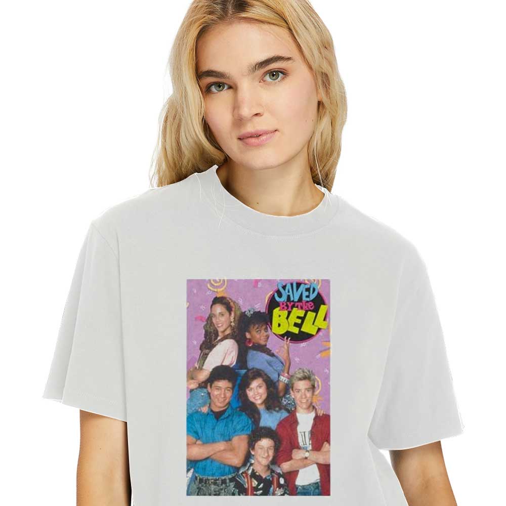Vintage Saved by the bell Shirt - Hole Shirts
