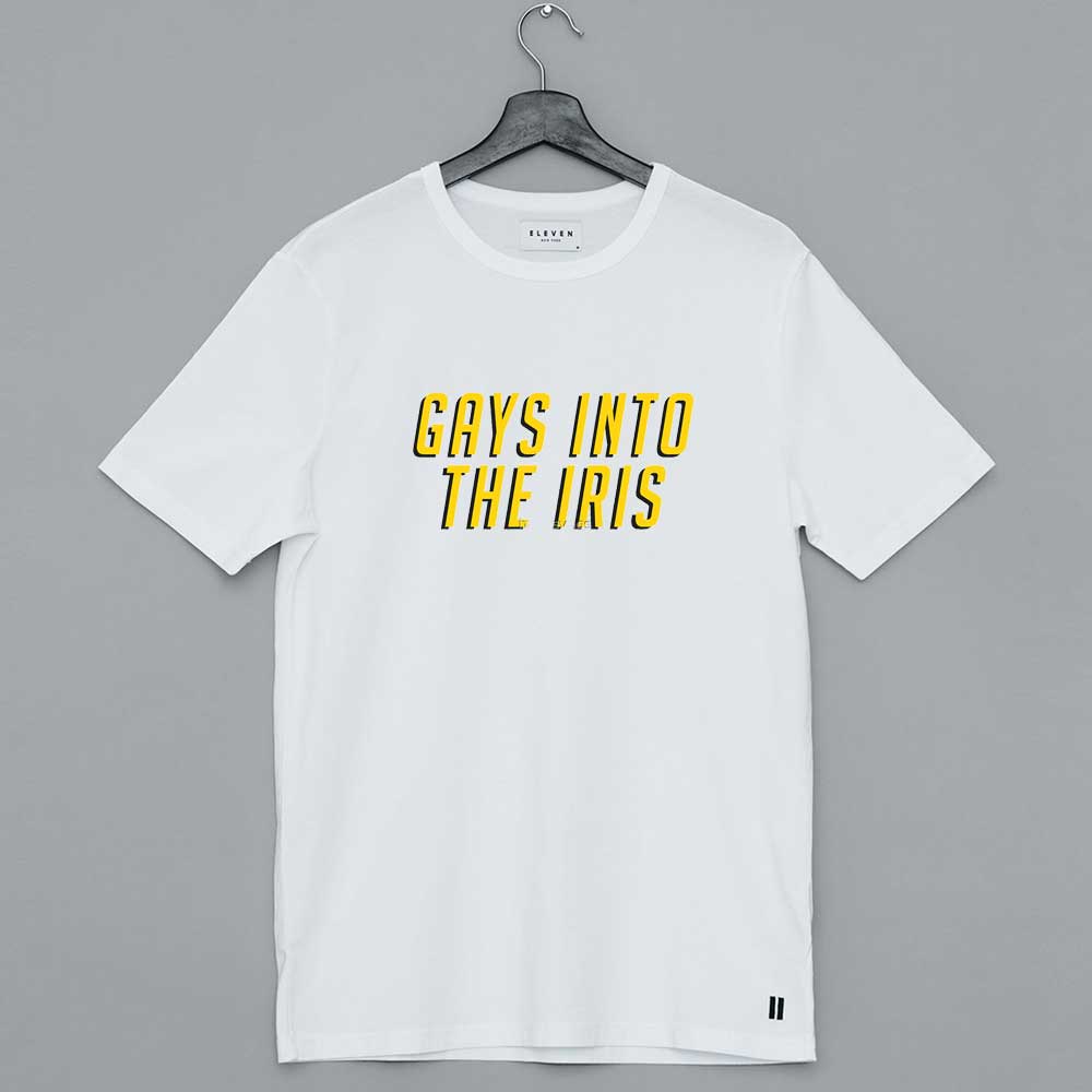Gays Into The Iris T Shirt