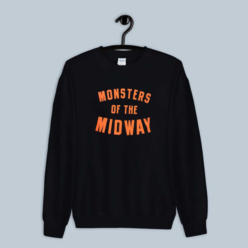 Sweatshirt Monsters Of The Midway 