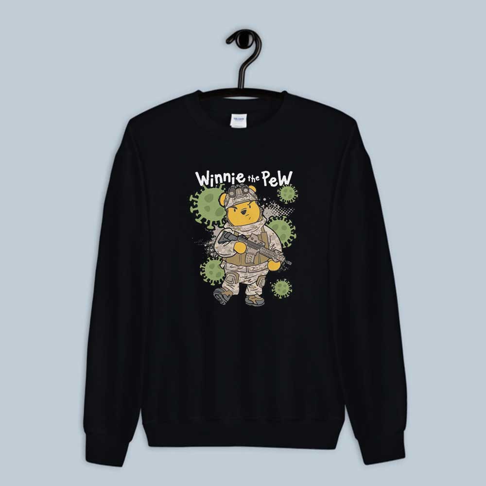 Winnie The Pew Sweatshirt