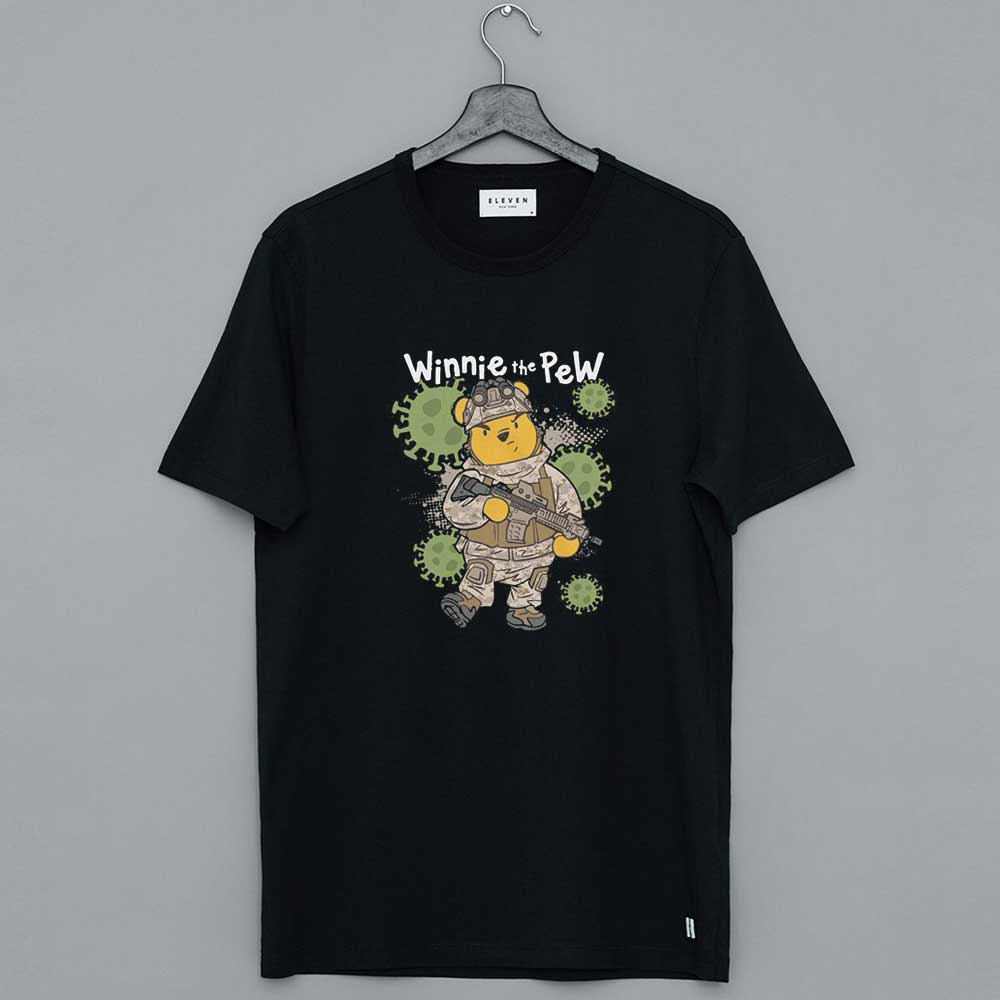 Winnie The Pew T Shirts