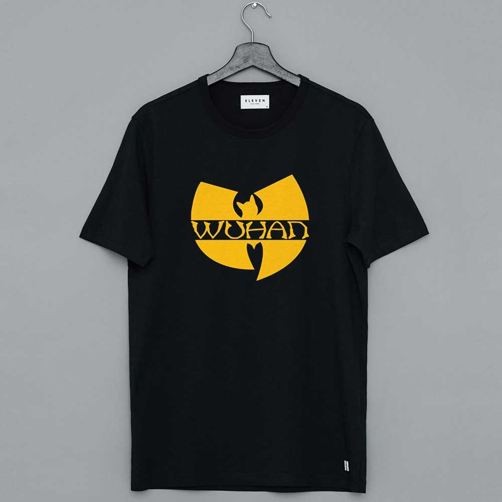 wu-han Clan Parody T Shirt