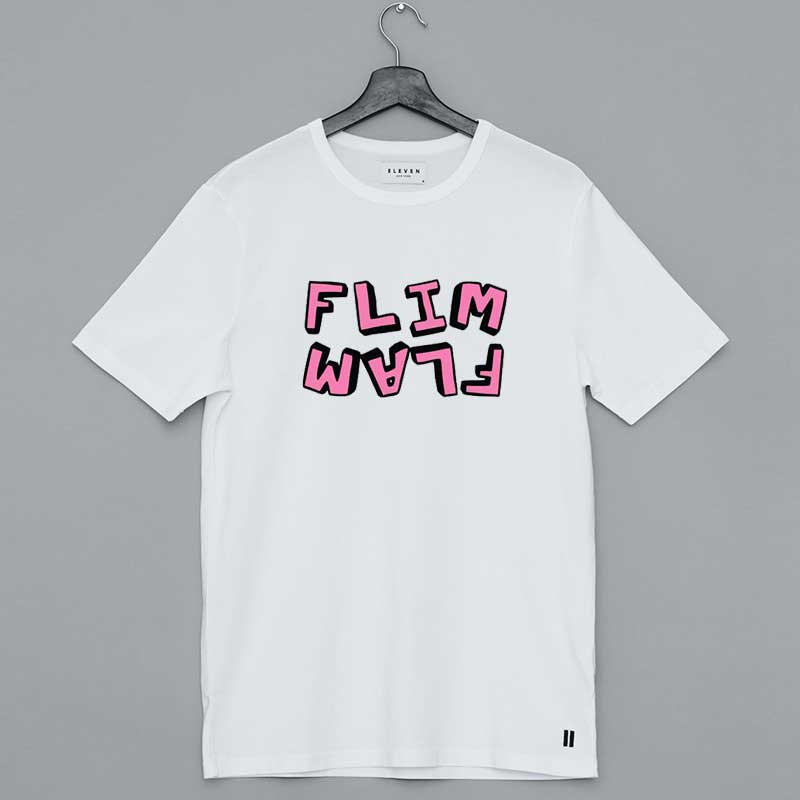 Albert Youtuber Flamingo Flim Flam Merch T Shirt