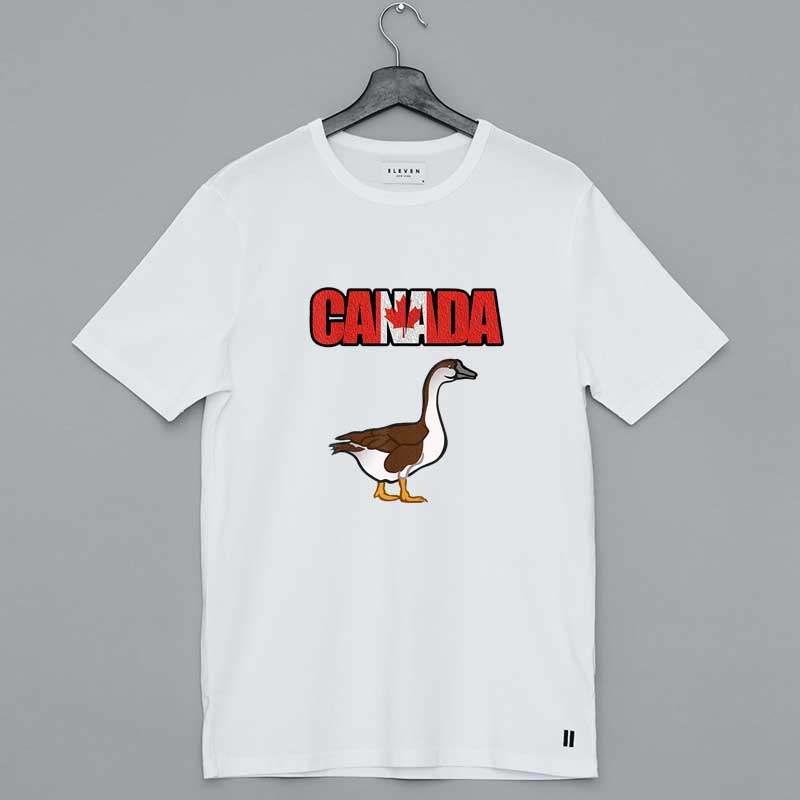 Canada Goose Swimming Waterfowl T Shirt