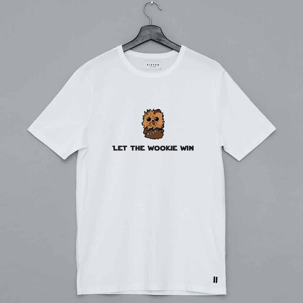 Deja Let The Wookie Win T Shirt