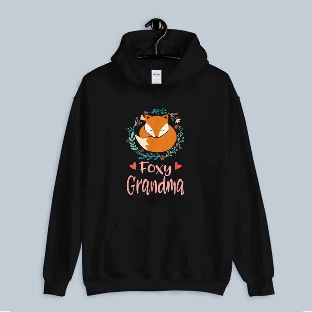 Hoodie Foxy Grandma 