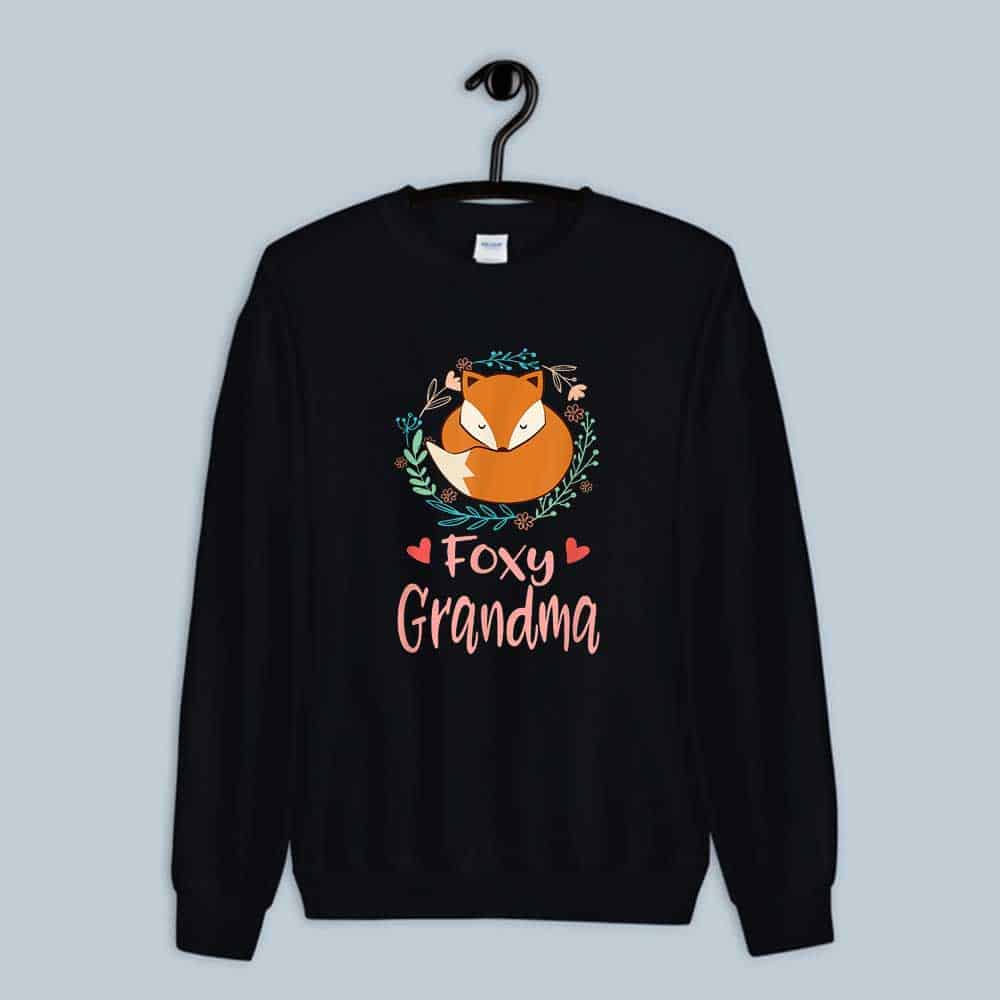 Sweatshirt Foxy Grandma 
