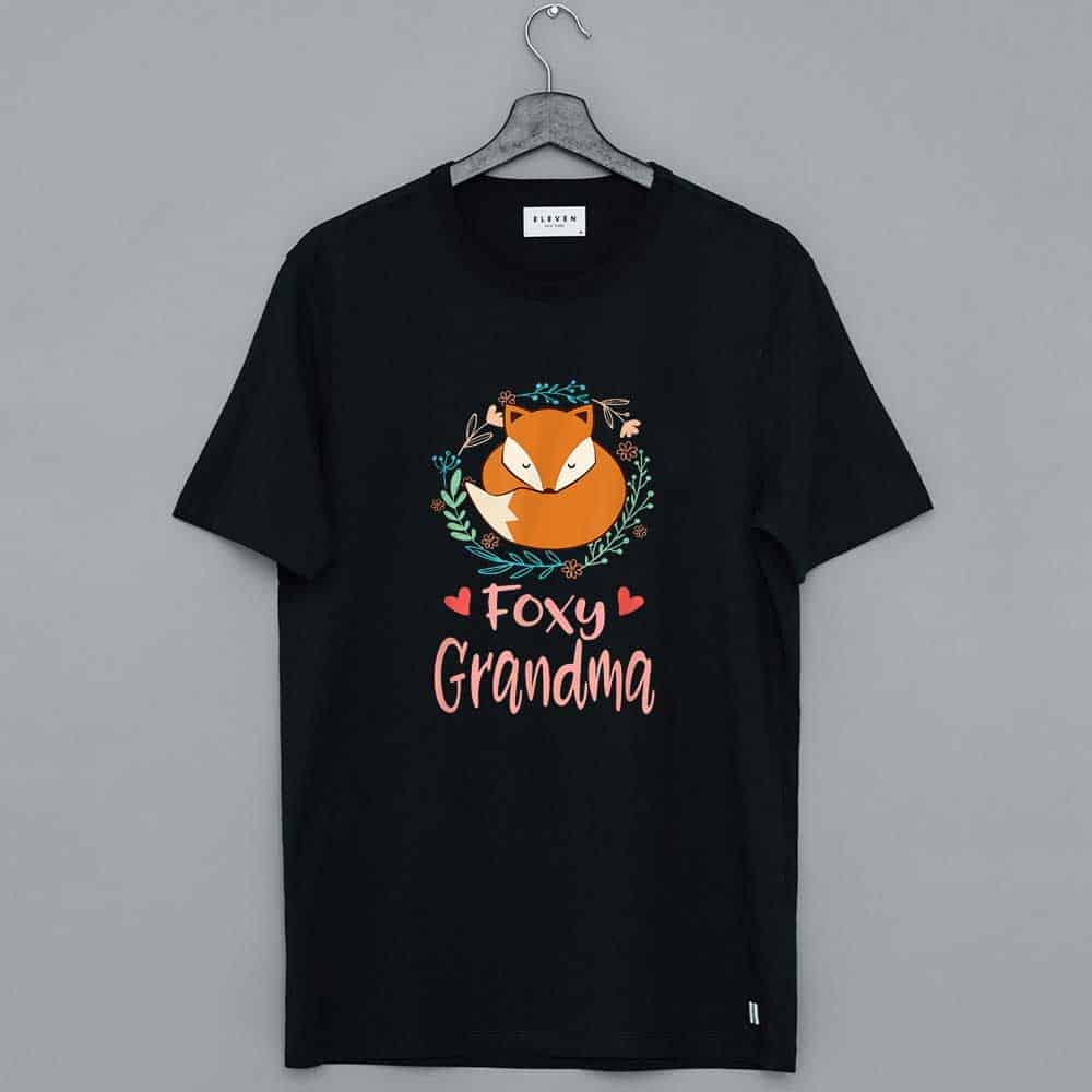 Foxy Grandma T Shirt