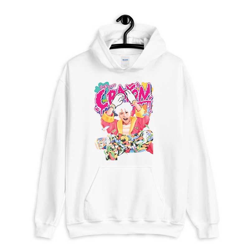 Hoodie G-Dragon Get Your Crayon