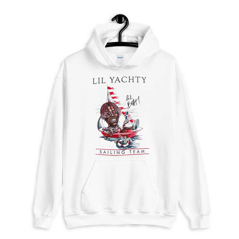 Hoodie Lil Yachty Lil Boat! Sailing Team
