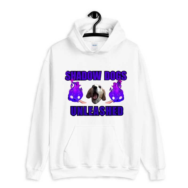Hoodie Shadow Dogs Unleashed Merch