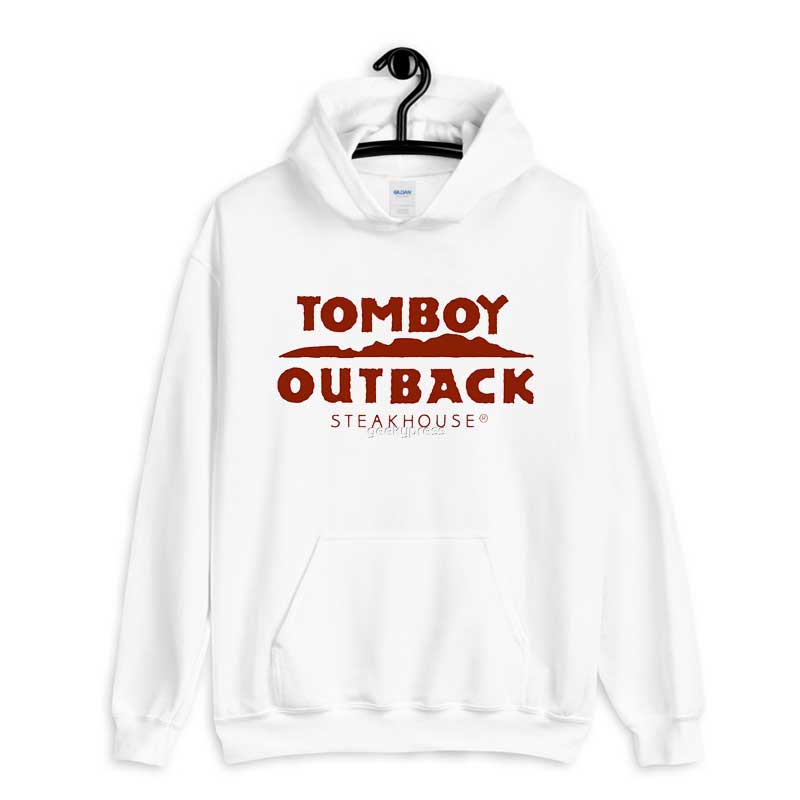 Hoodie Tomboy Outback Steakhouse Girl