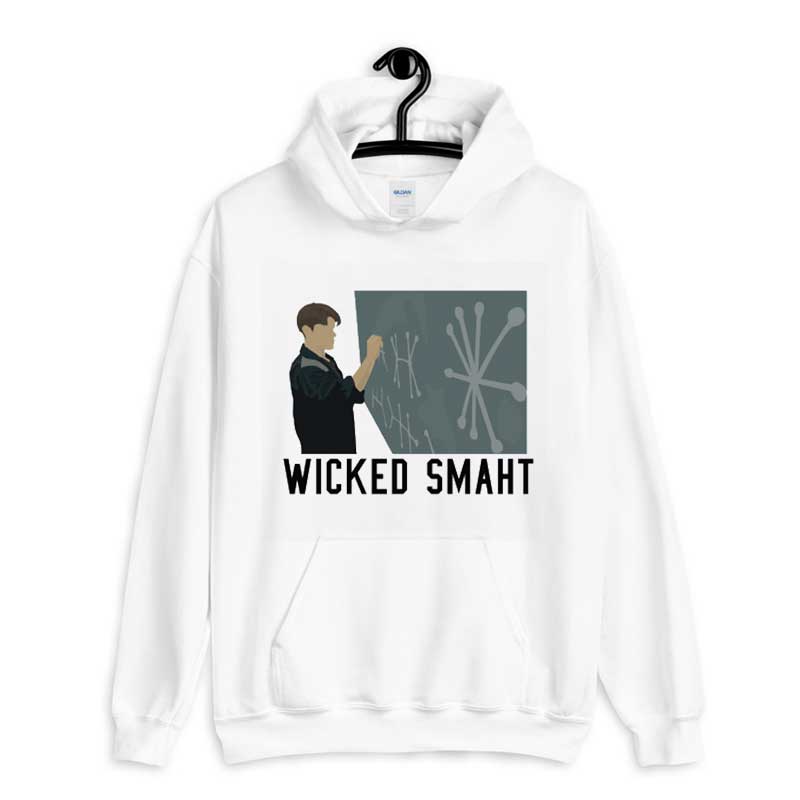 Hoodie Wicked Smaht T-Shirt Funny Saying Sarcastic