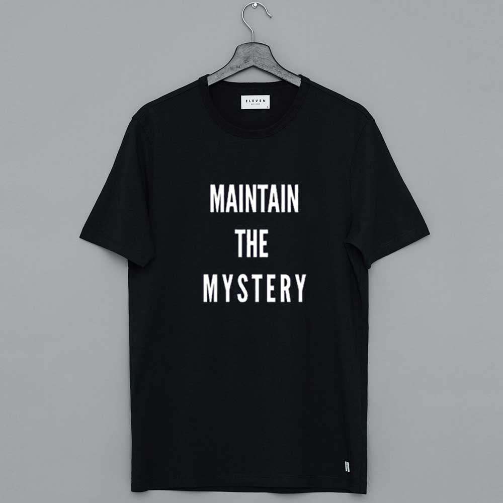 the hundreds maintain the mystery shirt