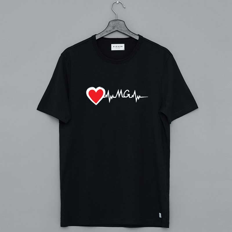Marc Gomez Merch Heart Beat T Shirt