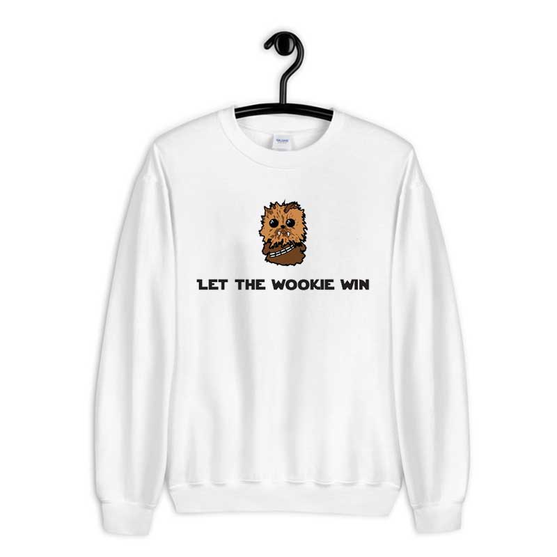 Sweatshirt Deja Let The Wookie Win