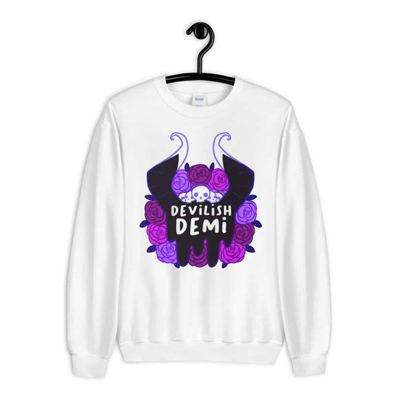 Sweatshirt Demisexual Ace Asexual Sexuality LGBTQ Pride