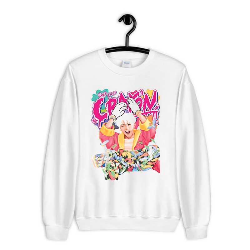 Sweatshirt G-Dragon Get Your Crayon