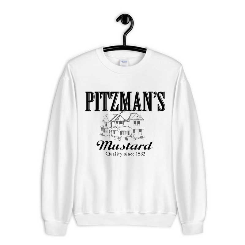 Sweatshirt Pitzmans Mustard Since 1832