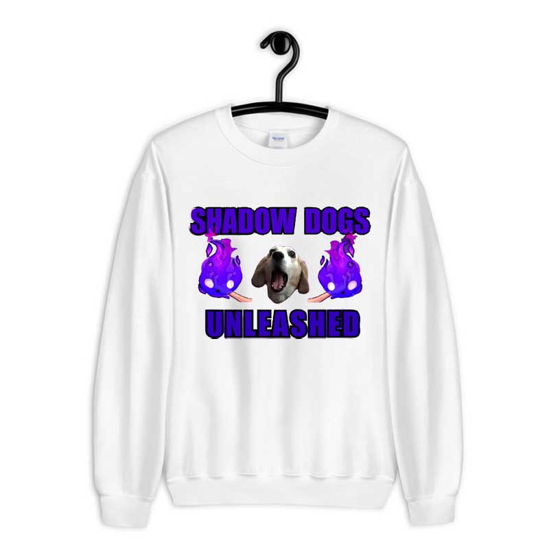 Sweatshirt Shadow Dogs Unleashed Merch