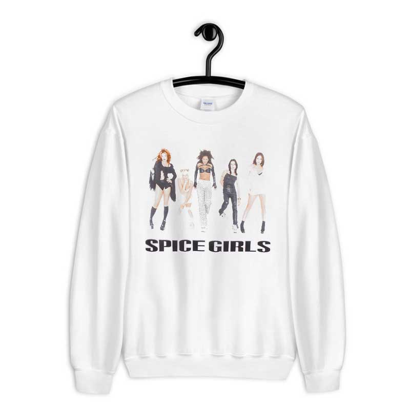 Sweatshirt Spice Girls Group