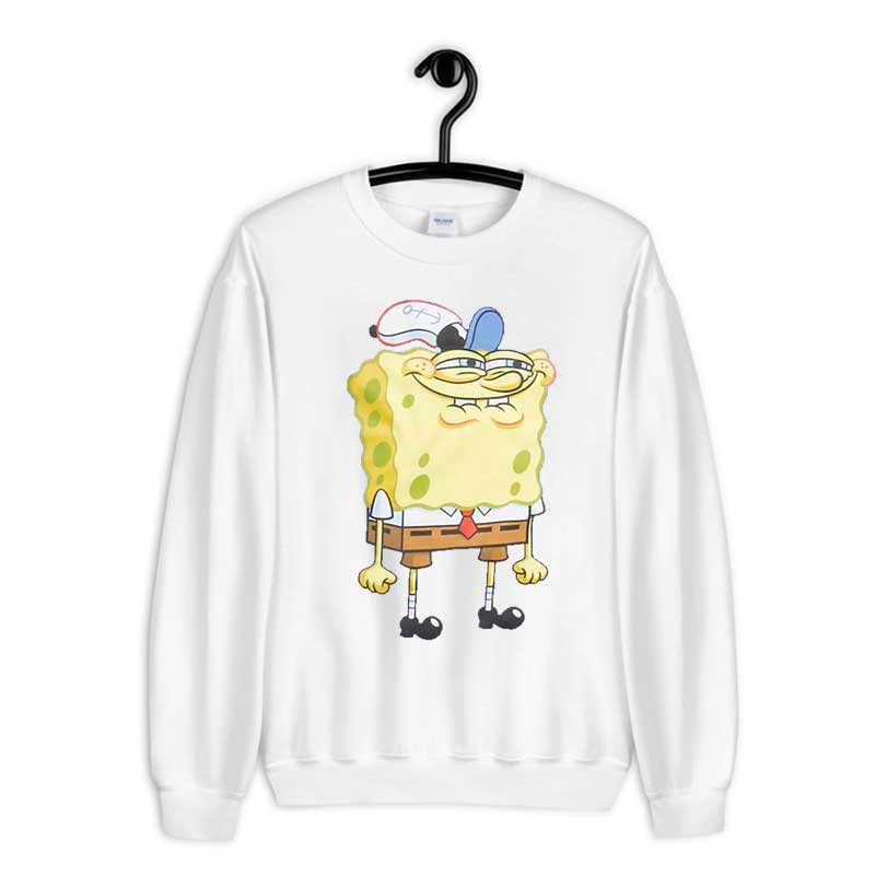 Sweatshirt SpongeBob SquarePants Ew Face