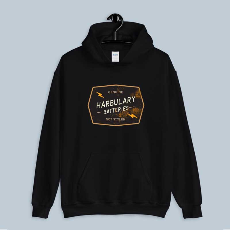 Hoodie The Galaxy Finest Anulax Harbulary Batteries