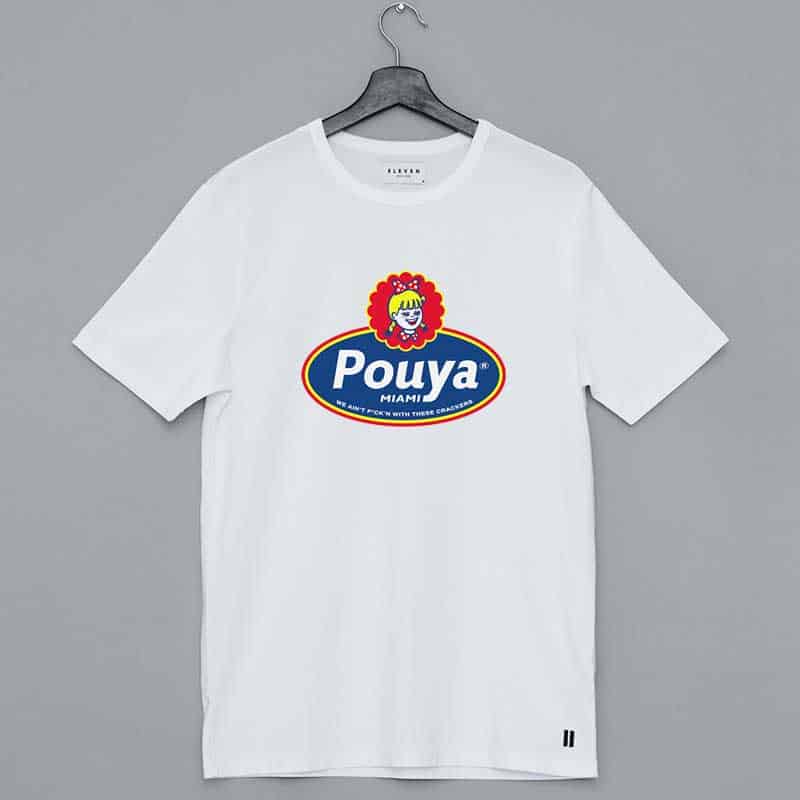 Pouya Merch Pit Jerk Shirt