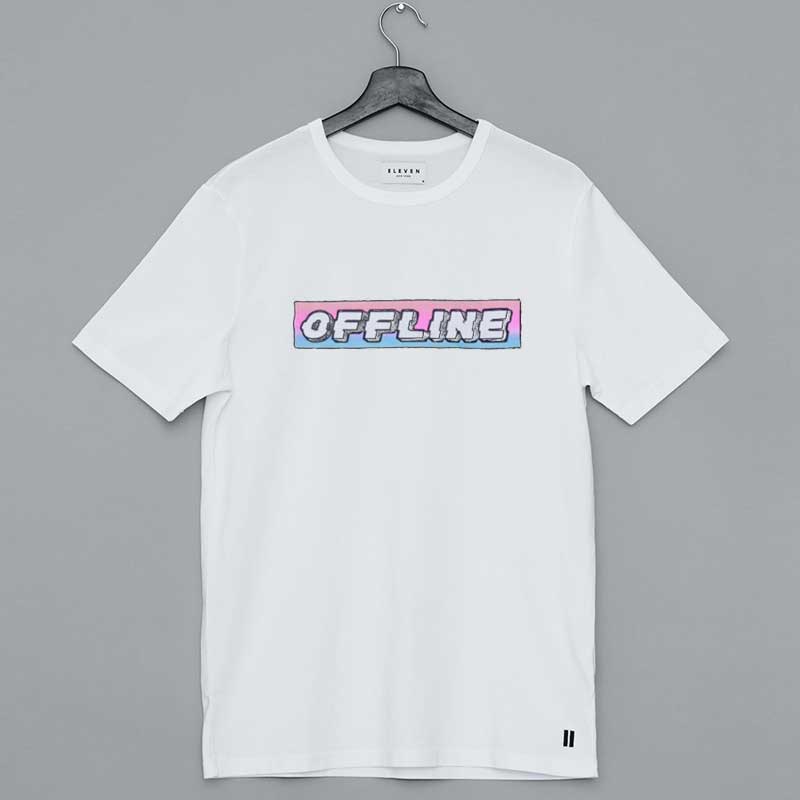 Offline TV Merch Japanese Shirt