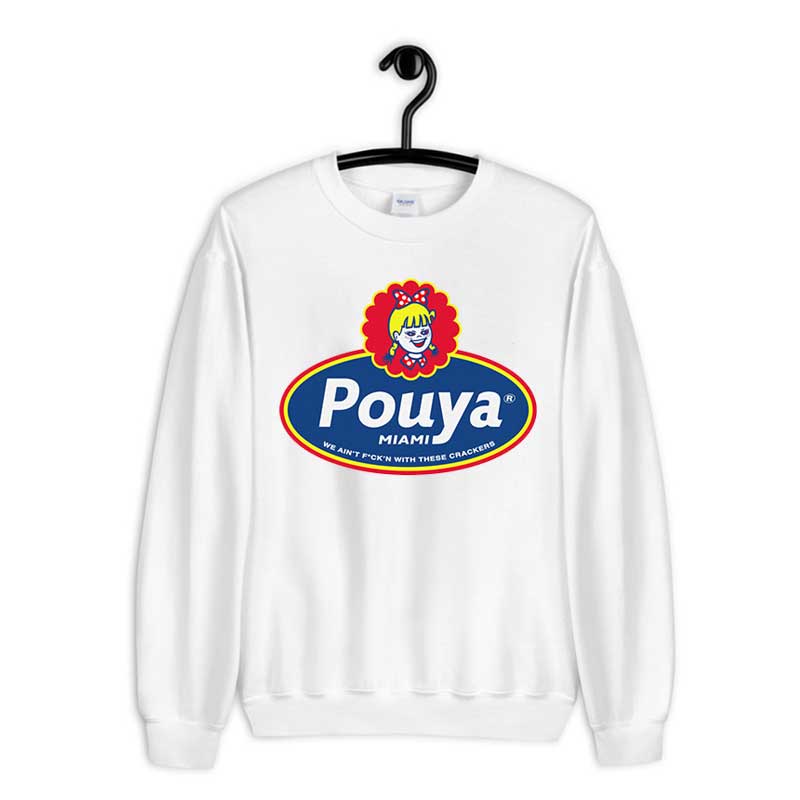 Sweatshirt Pouya Merch Pit Jerk