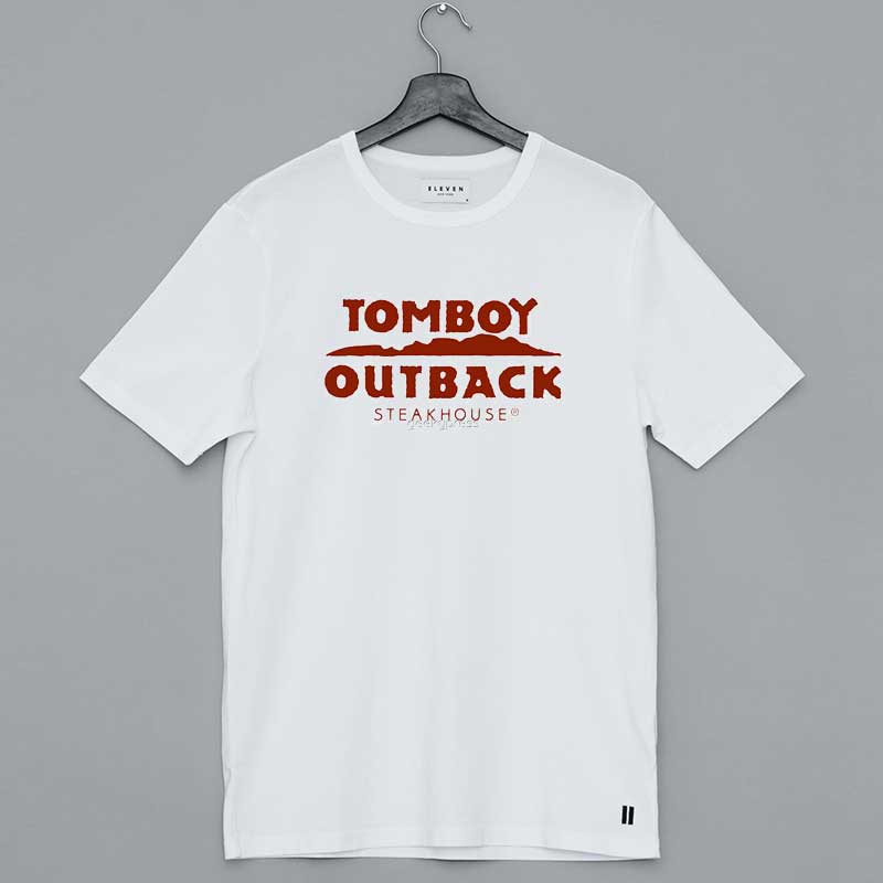 Tomboy Outback Steakhouse Girl Shirt