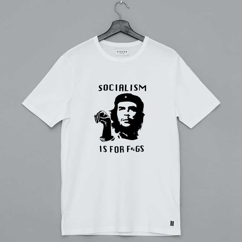 Vox Steven Crowder Socialism Is For Fags Shirt