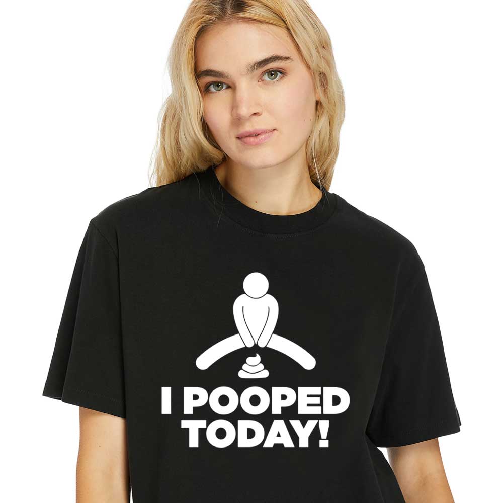 Yay I Pooped Today Meme Shirt - Hole Shirts