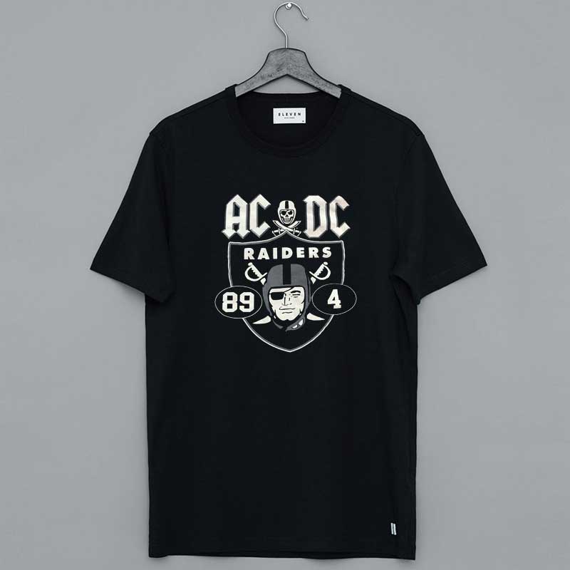 Ac Dc Raiders Shirt