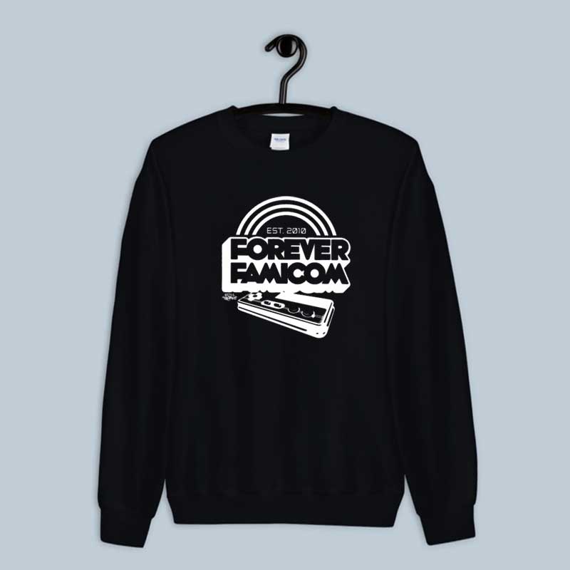 Sweatshirt Bits And Rhymes With Forever Famicom 2021