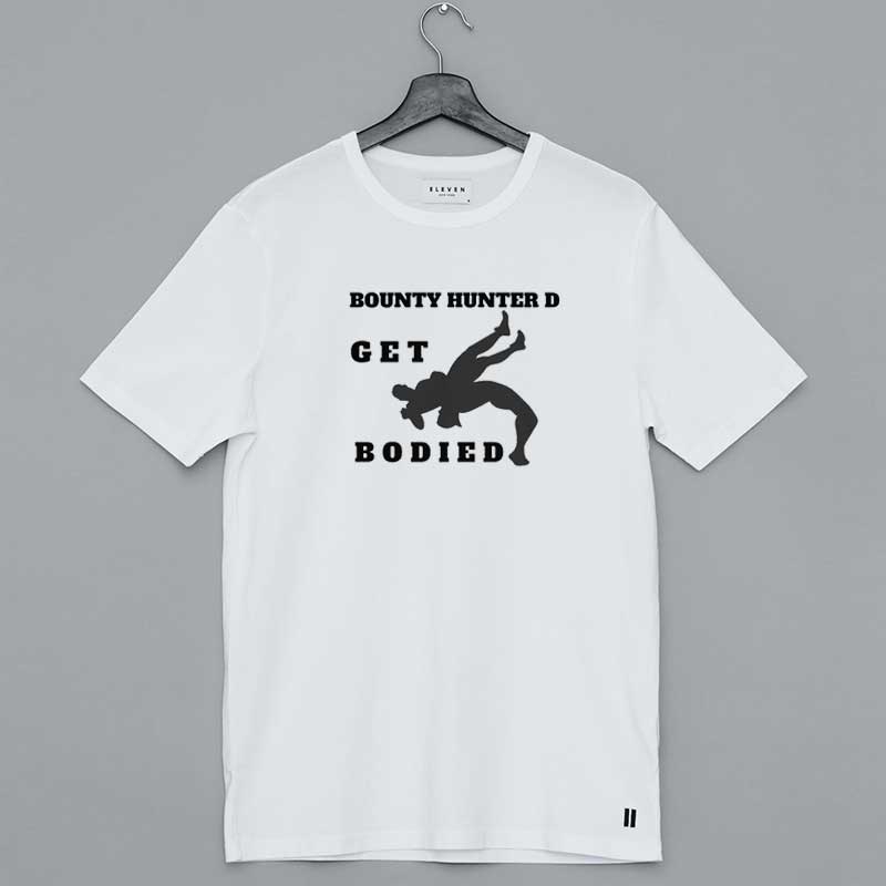Bounty Hunter D Merch Shirt