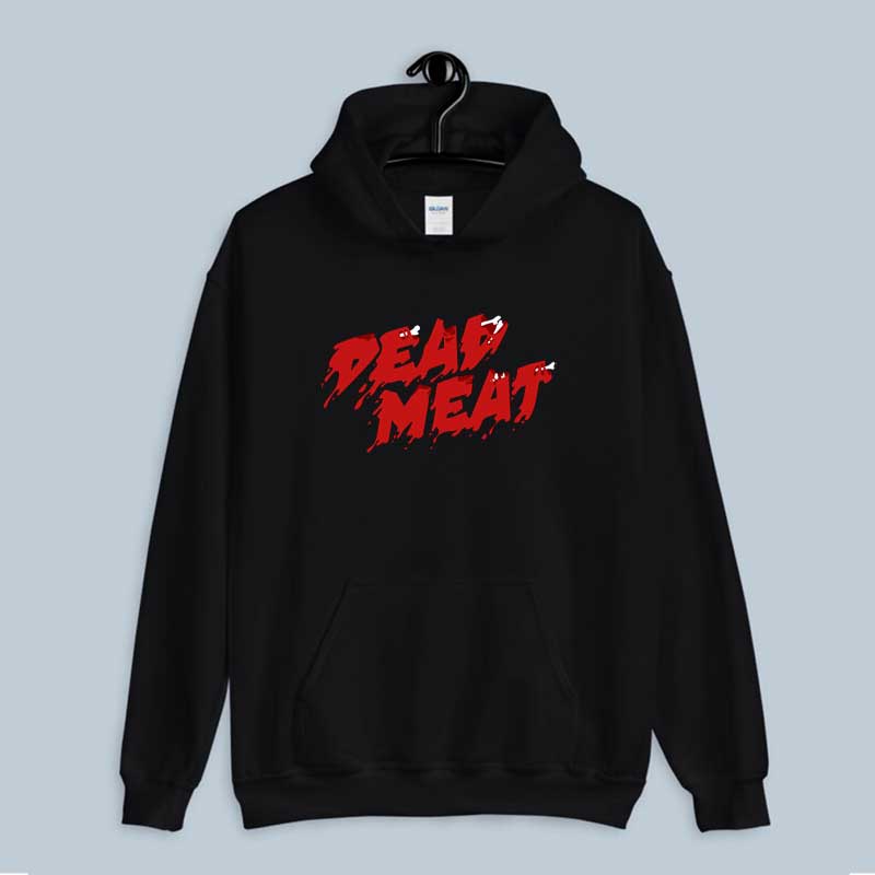 Hoodie Dead Meat Merch Logo