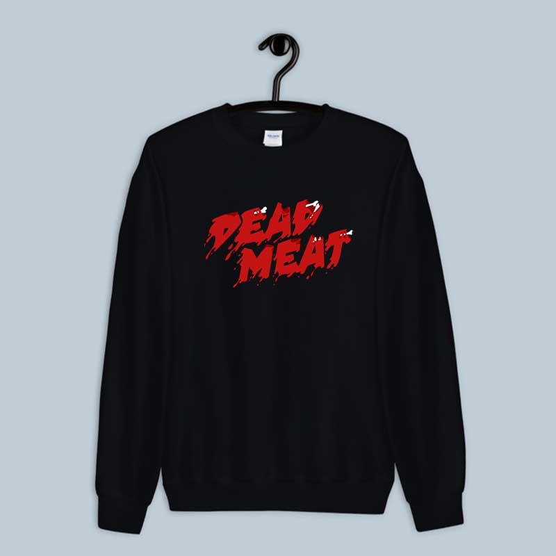 Sweatshirt Dead Meat Merch Logo