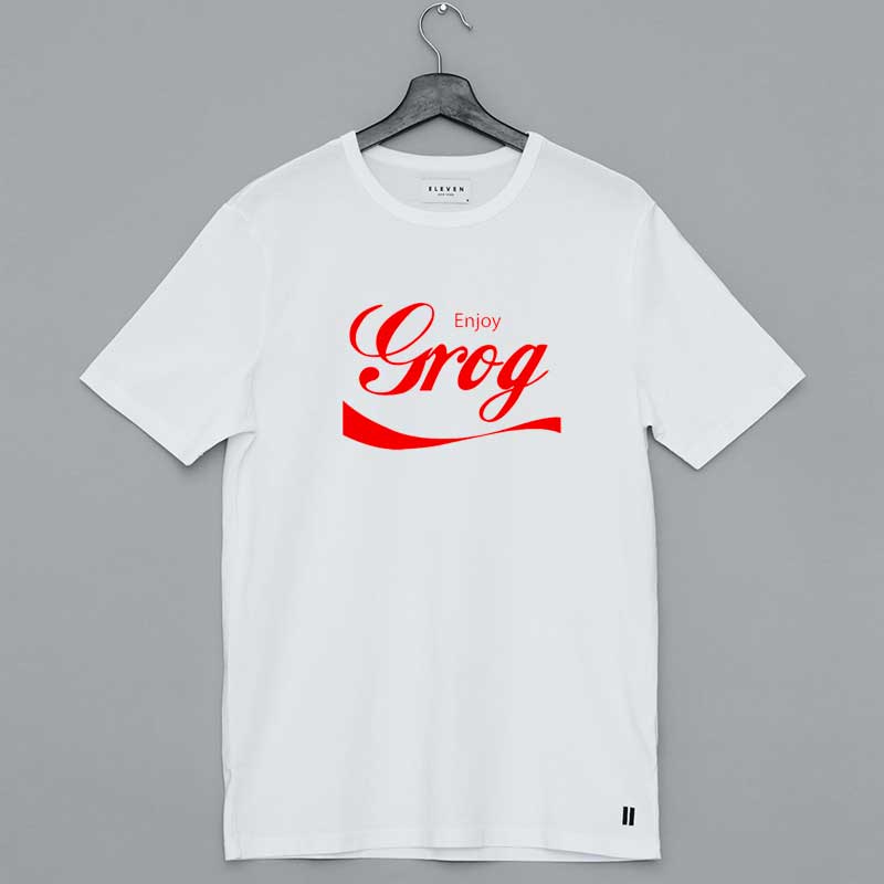 Enjoy Grog Shirt Parody Shirt