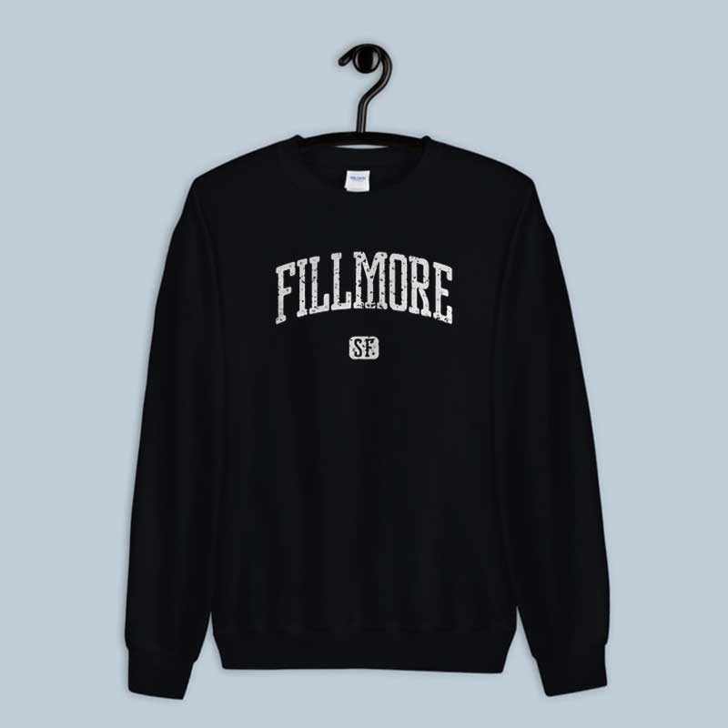 Sweatshirt Fillmore SF San Fran Francisco