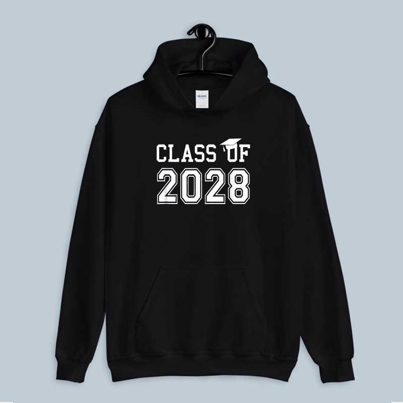 Hoodie Graduation Class Of 2028