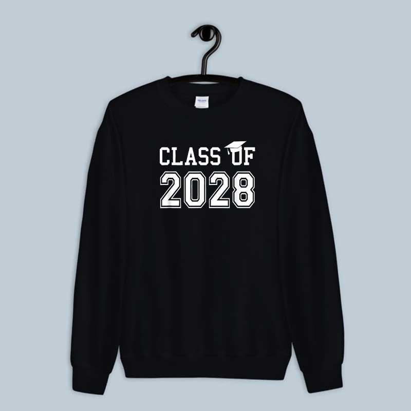 Sweatshirt Graduation Class Of 2028