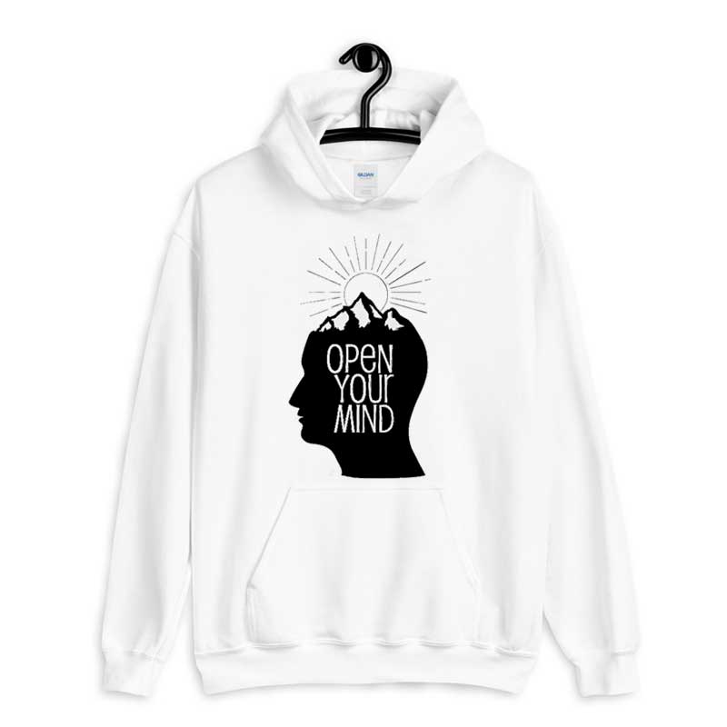 Hoodie Kendall Rae Merch Open Your Mind Quote